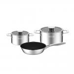 Bộ nồi Inox liền khối Elmich Hera EL-8135IN size 18, 22 chảo 26cm Bộ nồi Inox liền khối Elmich Hera EL-8135IN size 18, 22 chảo 26cm