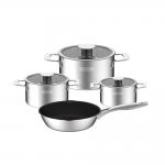 Bộ nồi Inox liền khối Elmich Hera EL-8136IN size 16, 18, 22, chảo 24cm Bộ nồi Inox liền khối Elmich Hera EL-8136IN size 16, 18, 22, chảo 24cm