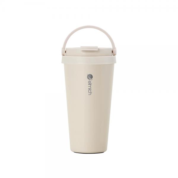 Cốc giữ nhiệt inox 304 Elmich EL 8380AW dung tích 510ml