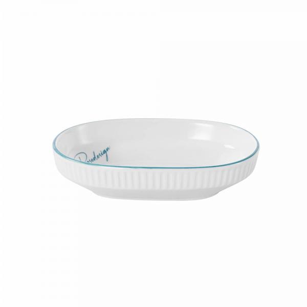Bộ 6 đĩa chấm bầu dục Elmich Rosedesign EL-0262