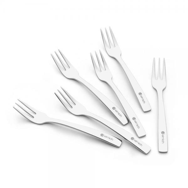 Bộ dĩa tráng miệng 6 chiếc Elmich EL0002D128