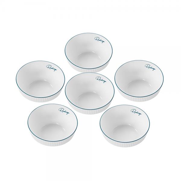 Bộ 6 bát ăn cơm Elmich RoseDesign EL-0218