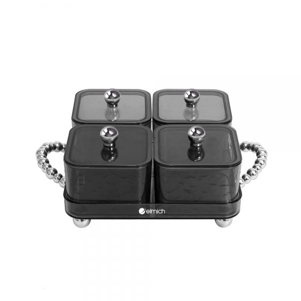 Hộp đựng mứt Tết đong đầy Elmich EL1886 Hộp đựng mứt Tết đong đầy Elmich EL1886