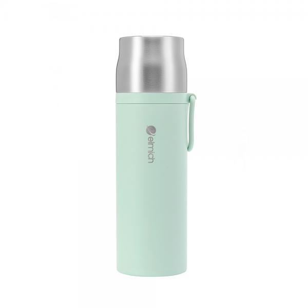 Bình giữ nhiệt Inox 304 Elmich EL8328PG dung tích 480ml