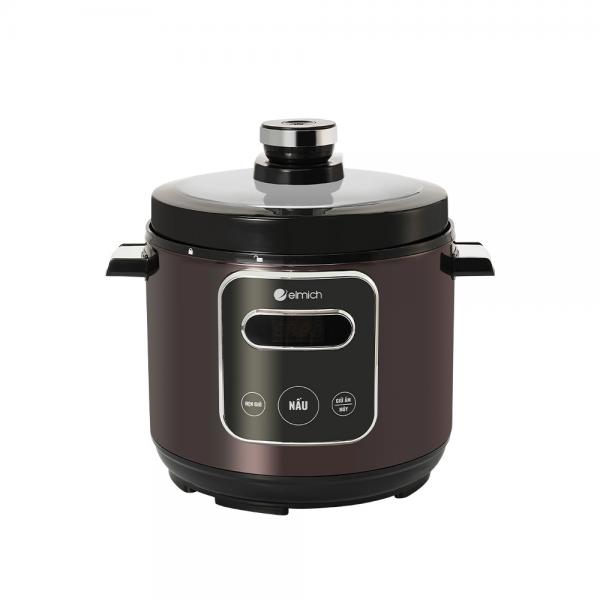 Nồi áp suất điện Elmich 6L PCE-8574 Nồi áp suất điện Elmich 6L PCE-8574