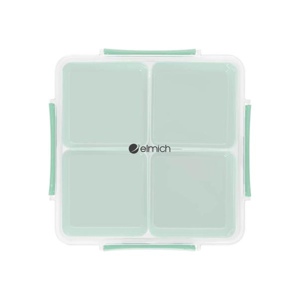 Hộp nhựa đa năng 4 ngăn rời Elmich màu xanh EL0754PG Hộp nhựa đa năng 4 ngăn rời Elmich màu xanh EL0754PG