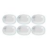 Bộ 6 đĩa chấm bầu dục Elmich Rosedesign EL-0262