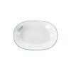 Bộ 6 đĩa bầu dục nhỡ Elmich RoseDesign EL-0263