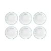 Bộ 6 đĩa chấm tròn Elmich RoseDesign EL-0261