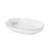 Bộ 6 đĩa bầu dục nhỡ Elmich RoseDesign EL-0263