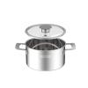 Bộ nồi Inox liền khối Elmich Hera EL-8132IN size 16,20,22 xửng hấp 22cm