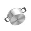 Bộ nồi Inox liền khối Elmich Hera EL-8134IN size 18, nồi hấp 22 chảo 20, chảo 26cm