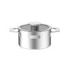 Bộ nồi Inox liền khối Elmich Hera EL-8135IN size 18, 22 chảo 26cm