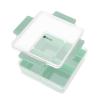 Hộp nhựa đa năng 4 ngăn rời Elmich màu xanh EL0754PG