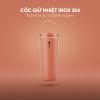 Cốc giữ nhiệt inox 304 Elmich EL8312PK dung tích 600ml